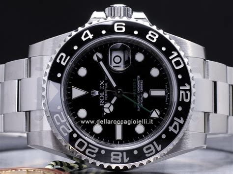 prezzo rolex gmt master 2 ceramica